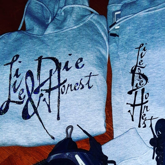My Brand it's called live&DieHonest jogger sweat suits - Picture 11 of 17
